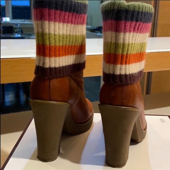 Coach leather booties - used - Picture 3 of 16